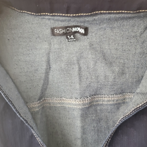 Day Dreaming Denim Jumpsuit - Picture 9 of 9